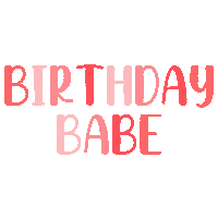 Birthday Bday Sticker