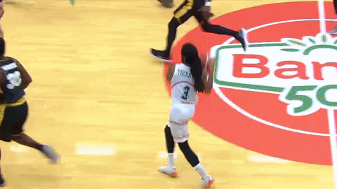 hanging slam dunk GIF by Basketball Champions League