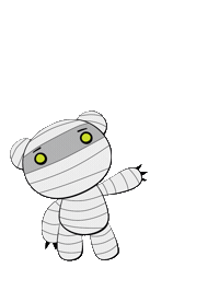 Wave Goodbye Sticker by DeddyBears