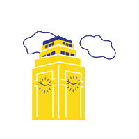 University Of Leeds Sticker