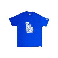 I Love La Los Angeles Sticker by Blkchetah