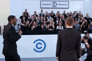 excited rob lowe GIF by Comedy Central
