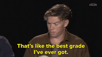 The Best Grade I've Ever Got