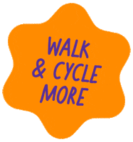 Walk Environment Sticker by Count Us In