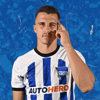 Bundesliga Head GIF by Hertha BSC