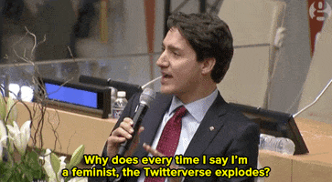 justin trudeau world GIF