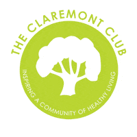 Tennis Greenlogo Sticker by The Claremont Club