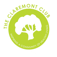 Tennis Greenlogo Sticker by The Claremont Club
