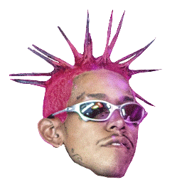 Lalo Ebratt Sticker by WK Records