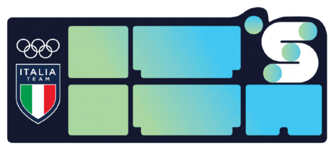 Team Italia Ita Sticker by Italia Team