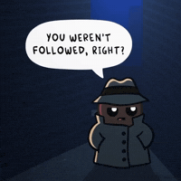 Sketch Trenchcoat GIF by Tubby Nugget