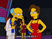 Excited Episode 4 GIF by The Simpsons