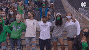 Notre Dame Football GIF by Notre Dame Fighting Irish