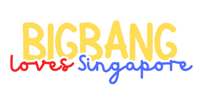 Bigbang Singapore Sticker