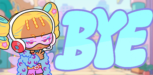 SparklesMagicalMarket giphyupload meme bye peace GIF