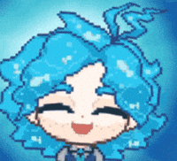 anori_sweeda anime pixel cry panic GIF