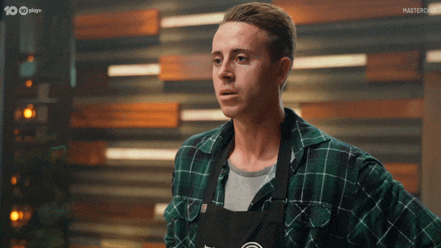 Look Away Oh No GIF by MasterChefAU