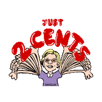 raygun_shirts penny wealthy elizabeth warren tax the rich Sticker