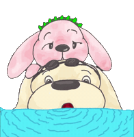 Coucoubei Sticker