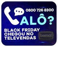 Black Friday Sticker by Lojas Bemol
