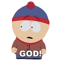 Angry Stan Marsh Sticker by South Park