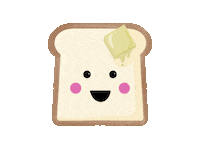 Food Breakfast Sticker by Cynthia L.