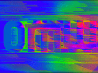 On My Way Art GIF