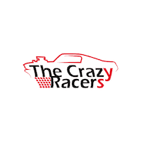 thecrazyracers crazy racers the crazy racers crazyracers Sticker