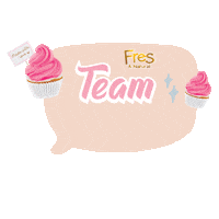Cupcake Sticker
