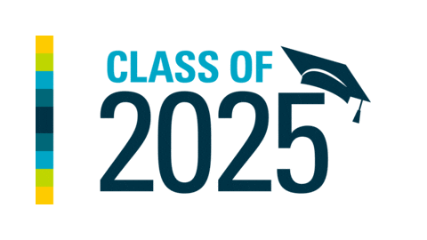 Gradation Sticker by Johnson County Community College