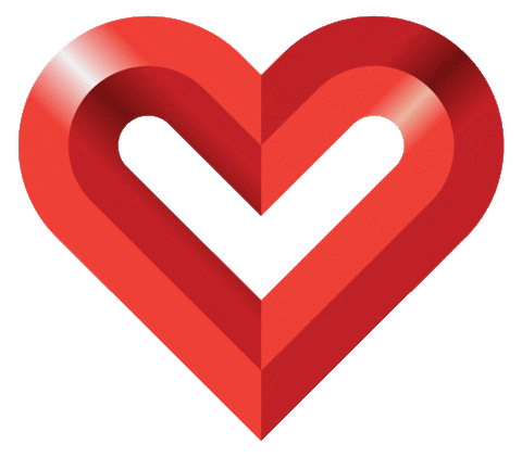 HartandCo giphyupload heart beating heart beatingheart Sticker