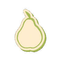 Poire Sticker by Maison Villevert