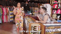 Let's Go Shopping?