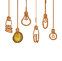 Idea Twinkle Sticker by Studio MAS Creative