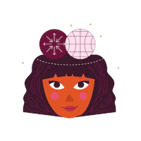awidwomensrights woman women feminism young Sticker