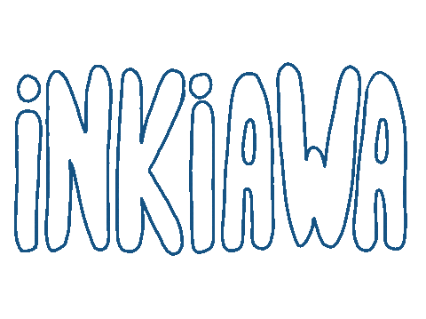inkiawa giphyupload blue inkiawa Sticker