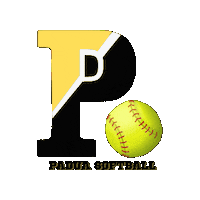 Softball Sticker by Padua Academy