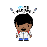 Nina Vacuna Sticker by Canal Pakapaka