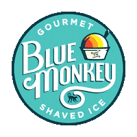 Shaved Ice Nashville Sticker by Blue Monkey Shaved Ice