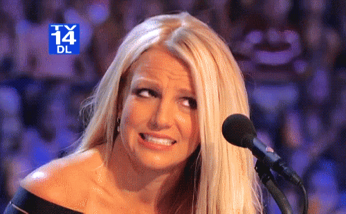 s reactions britney GIF