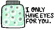 In Love Eyes Sticker