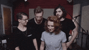 awkward robot GIF by pronoun