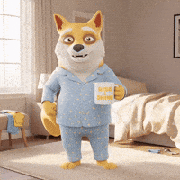 Happy Good Morning GIF by Doge Pound