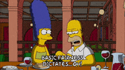 Episode 19 Love GIF by The Simpsons