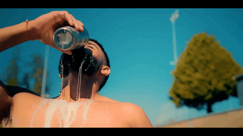 Music Video Drinking GIF by Karan Aujla