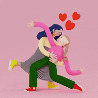 3D Love GIF by leanne rule