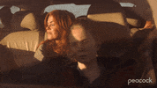 Happy Isla Fisher GIF by PeacockTV