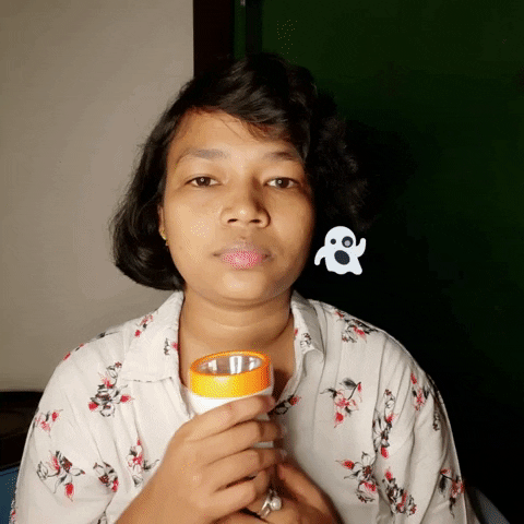 Awkward Trick Or Treat GIF