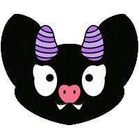 Bat Sticker