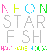 Happy Summer Sticker by Neon Starfish Dubai